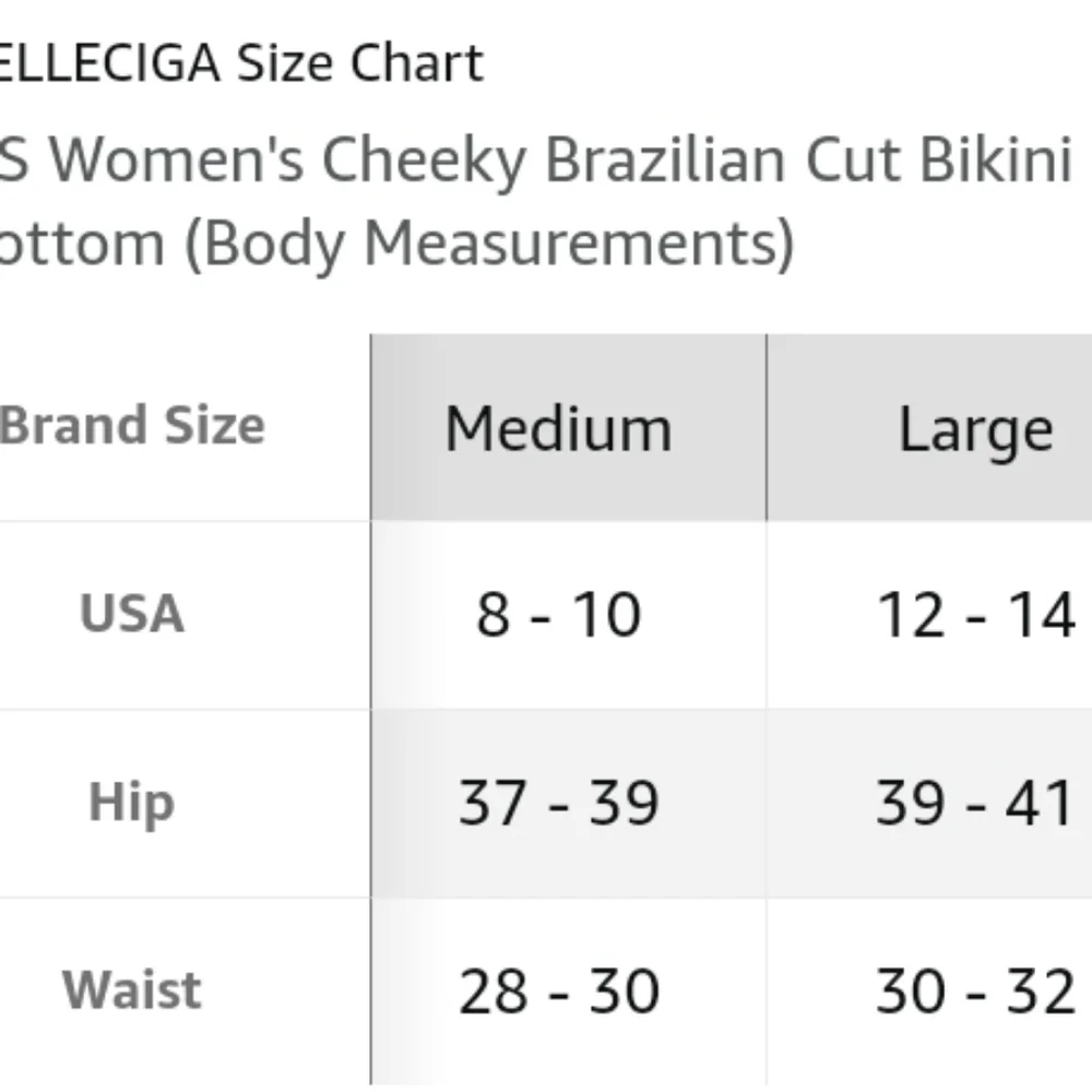 RELLECIGA Women's‎ Tropical Print Cheeky Brazilian Cut 2 Piece Bikini Swimsuit L